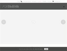 Tablet Screenshot of casadelspeixos.com